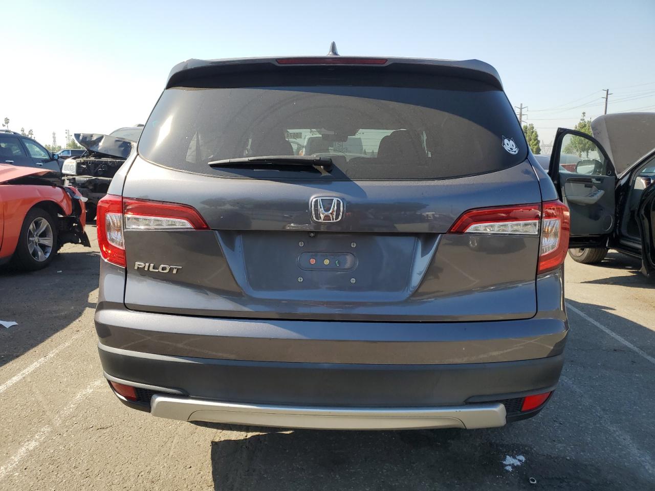 2019 Honda Pilot Exl VIN: 5FNYF5H50KB006304 Lot: 66747675