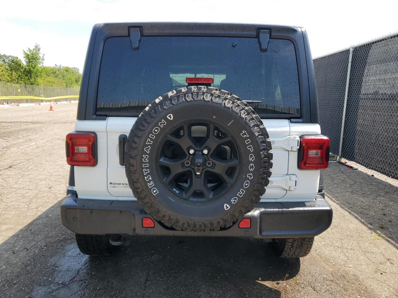 2021 Jeep Wrangler Unlimited Sport VIN: 1C4HJXDN6MW665020 Lot: 68104525