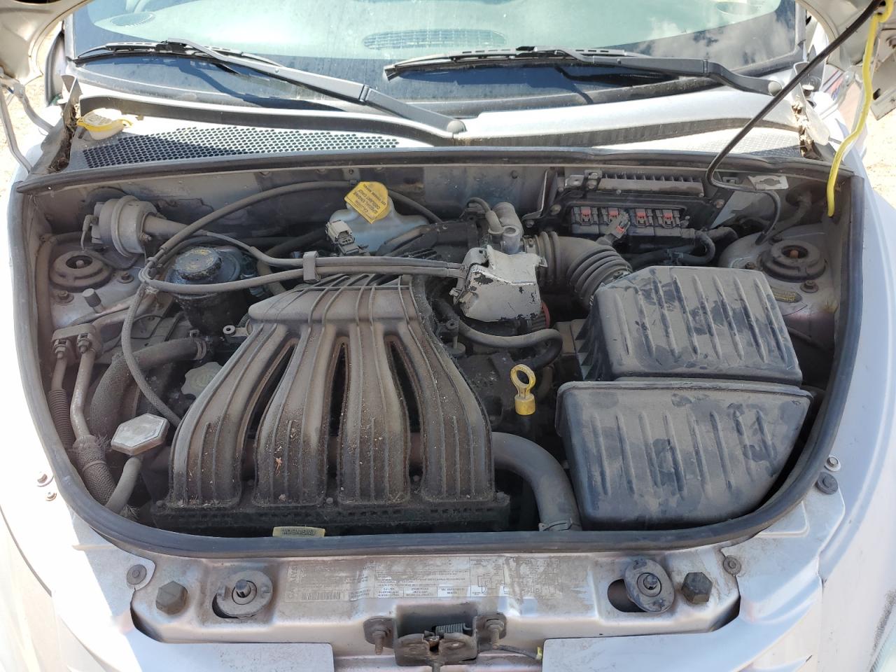 2004 Chrysler Pt Cruiser Touring VIN: 3C4FY58B44T207229 Lot: 68516935