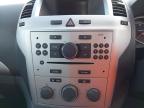 2010 VAUXHALL ZAFIRA EXC for sale at Copart PETERLEE