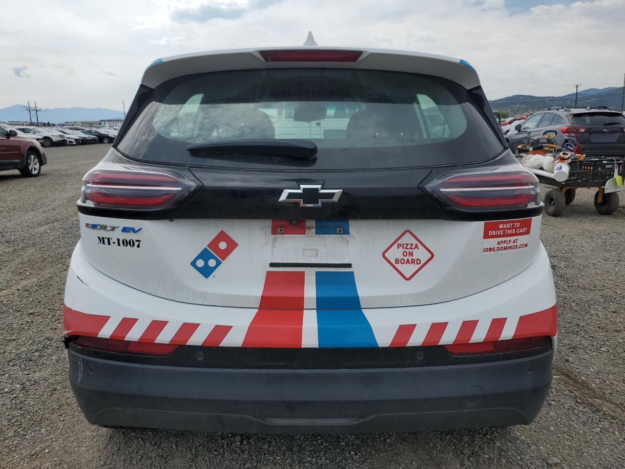 2023 Chevrolet Bolt Ev 1Lt VIN: 1G1FW6S03P4104888 Lot: 65296755