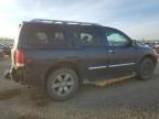 2010 NISSAN ARMADA PLATINUM   for sale at Copart AB - EDMONTON