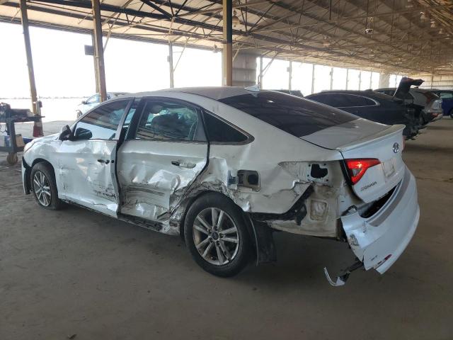  HYUNDAI SONATA 2017 Белы