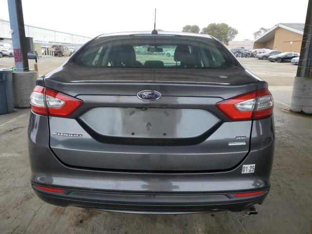  FORD FUSION 2016 Szary