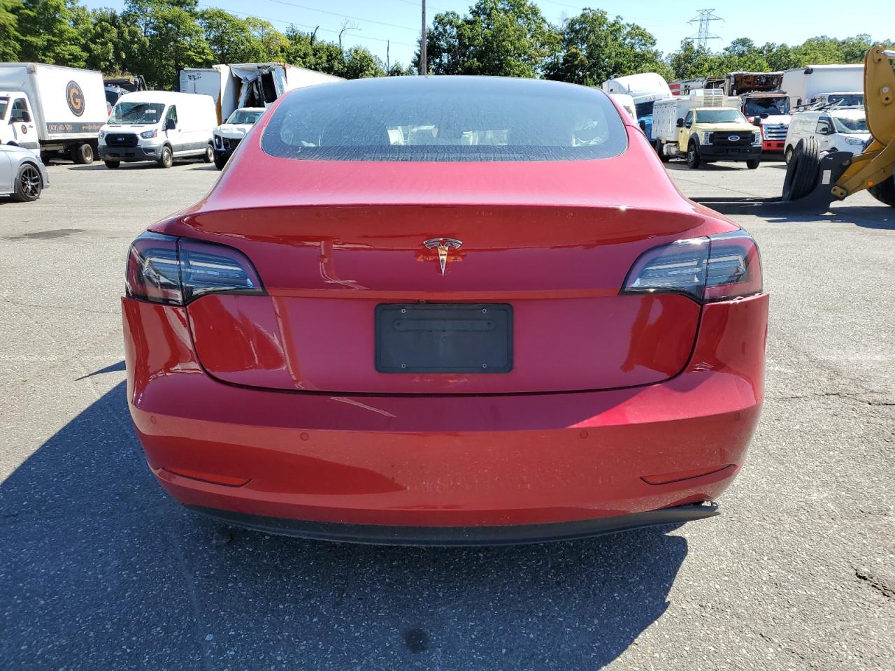 2022 Tesla Model 3 VIN: 5YJ3E1EA0NF285636 Lot: 84278925