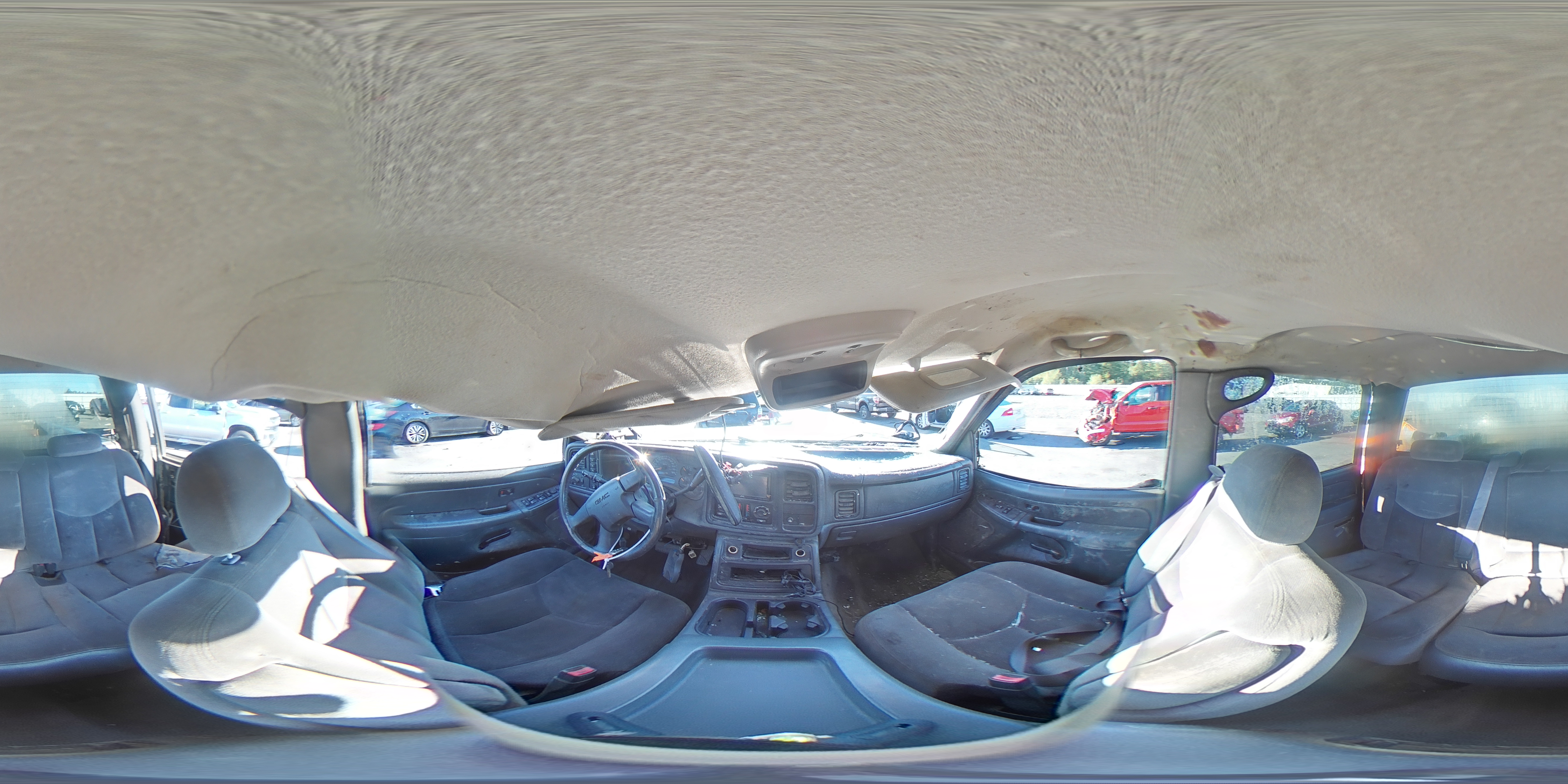 2004 GMC Sierra K2500 Heavy Duty VIN: 1GTHK23U44F197992 Lot: 70641745