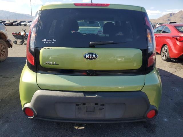  KIA SOUL 2015 Green