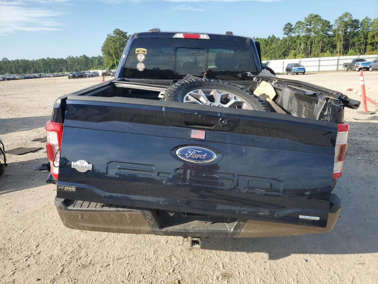 2022 Ford F150 Supercrew VIN: 1FTFW1E88NFB66266 Lot: 69663145