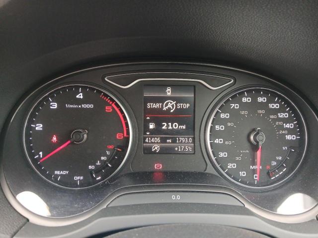 2016 AUDI A3 SPORT