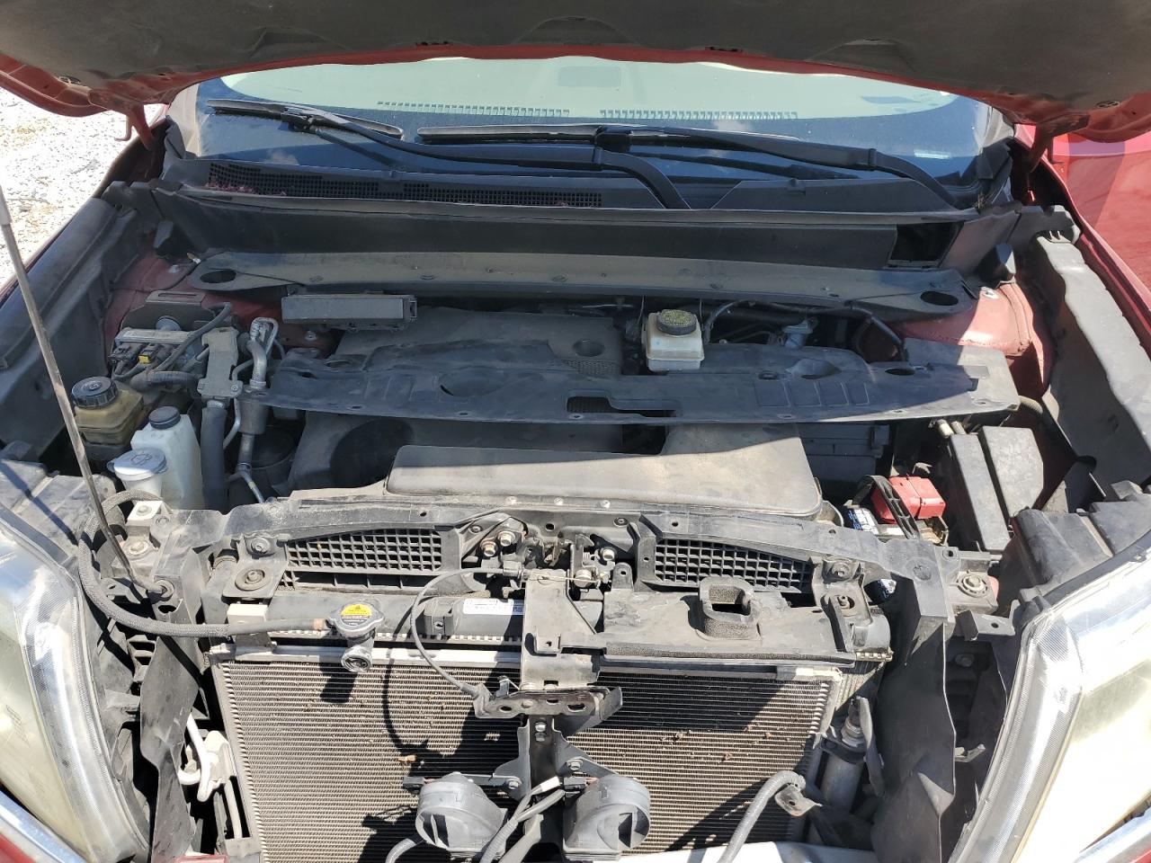 2015 Nissan Pathfinder S VIN: 5N1AR2MN2FC641777 Lot: 68724075