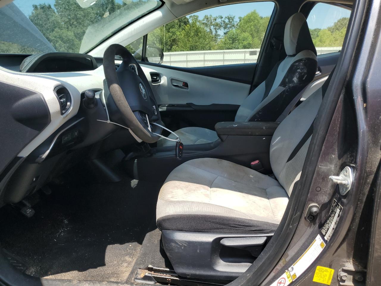 2016 Toyota Prius VIN: JTDKBRFU8G3510171 Lot: 69547155