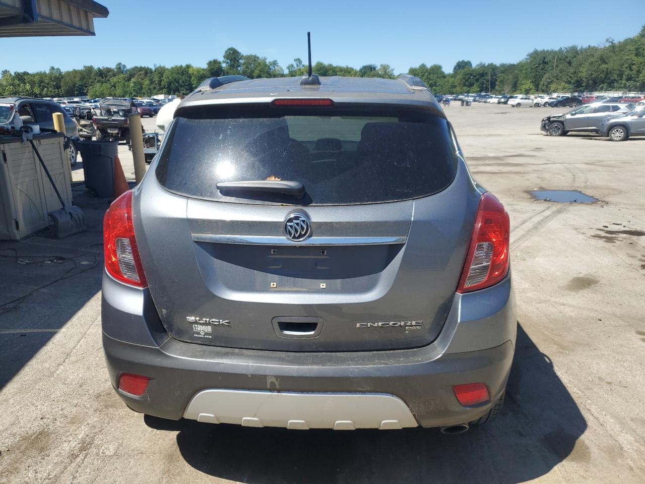 2015 Buick Encore Convenience VIN: KL4CJFSB5FB170695 Lot: 69327845