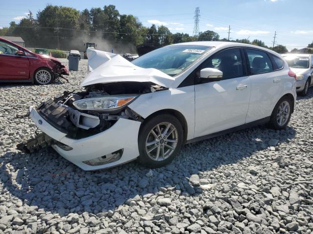  FORD FOCUS 2015 White
