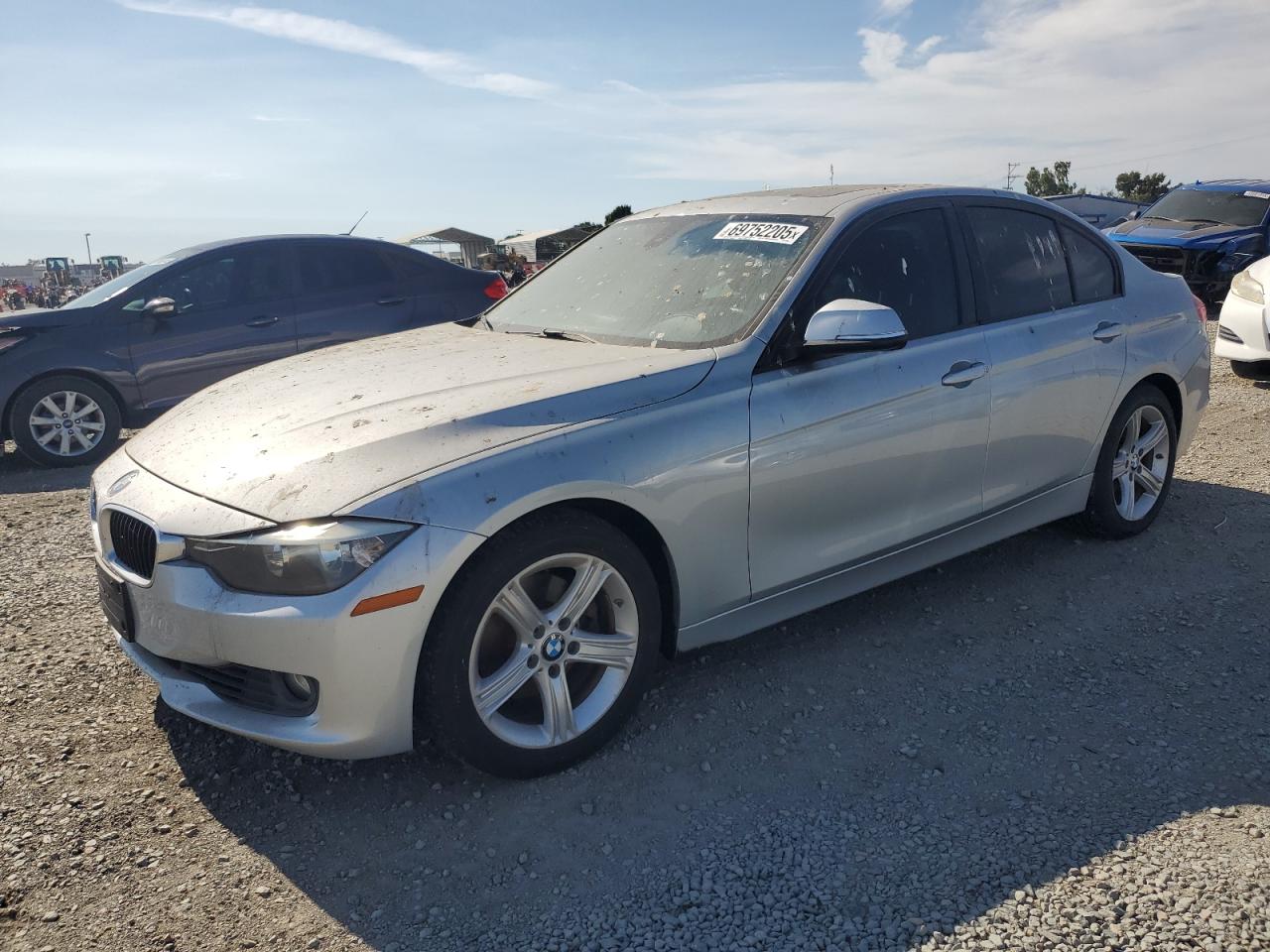 2013 BMW 328 I silver null gas WBA3A5C50DF603190 photo #1