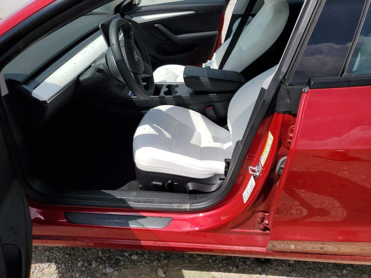 2022 Tesla Model 3 VIN: 5YJ3E1EB7NF200672 Lot: 68168405