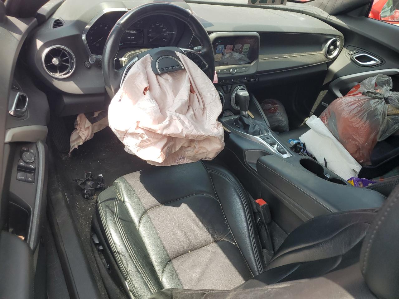 2017 Chevrolet Camaro Lt VIN: 1G1FB3DS2H0104611 Lot: 67549905