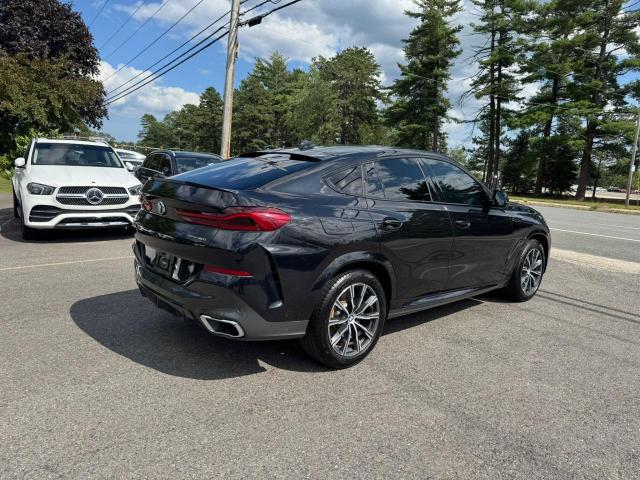  BMW X6 2020 Czarny