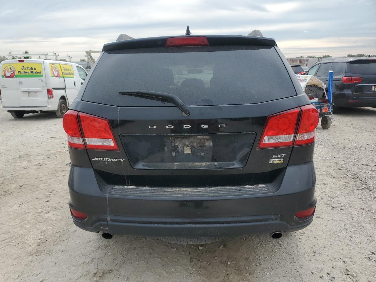 2017 Dodge Journey Sxt VIN: 3C4PDCBG3HT518231 Lot: 70215585