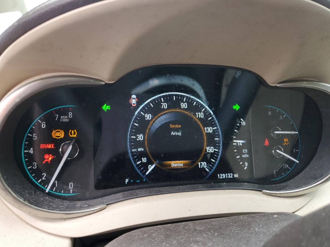 2015 Buick Lacrosse VIN: 1G4GC5G35FF214437 Lot: 68348295