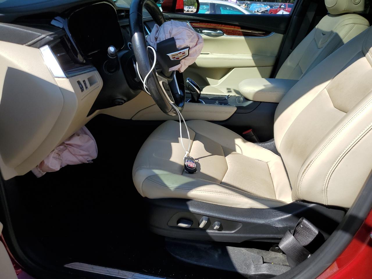 2019 Cadillac Xt5 Luxury VIN: 1GYKNDRS8KZ120353 Lot: 68814925