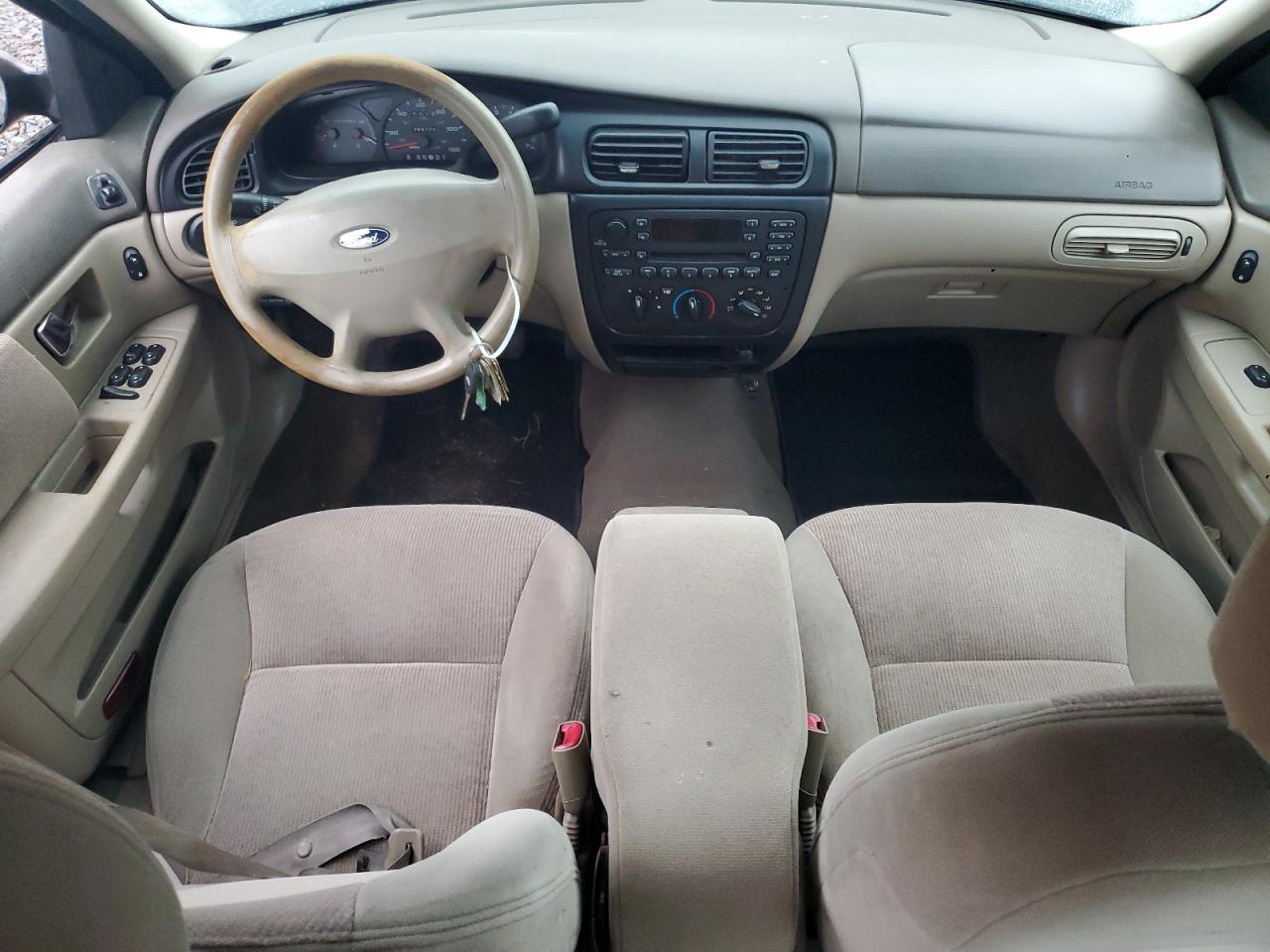 2000 Ford Taurus Lx VIN: 1FAFP5225YA157262 Lot: 70771665