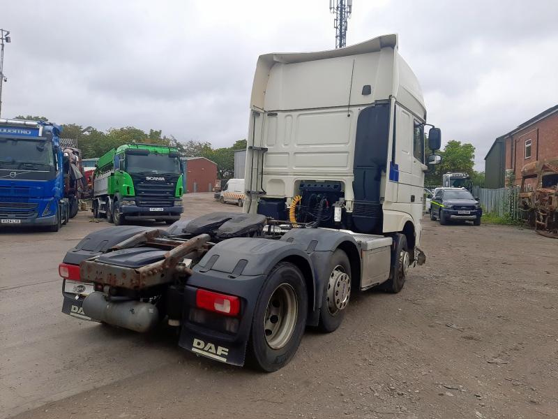 2015 DAF XF
