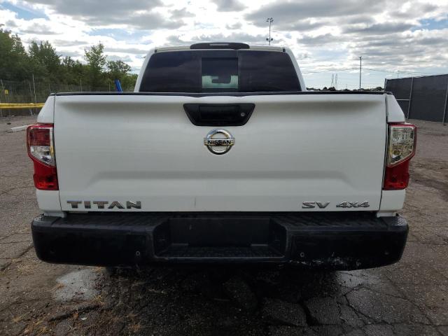  NISSAN TITAN 2023 Белы