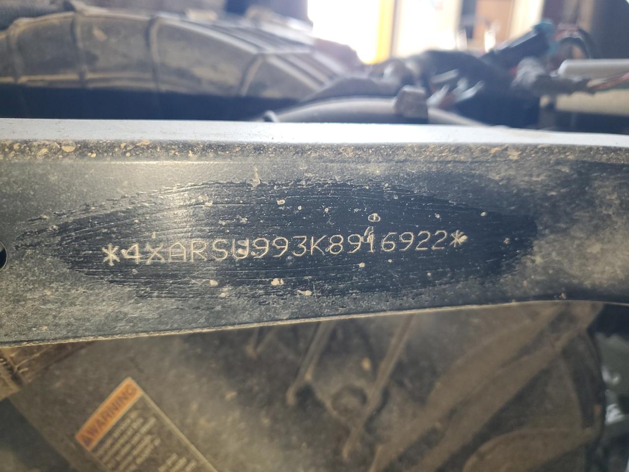 2019 Polaris Ranger Crew Xp 1000 Eps Northstar Edition VIN: 4XARSU993K8916922 Lot: 68354455