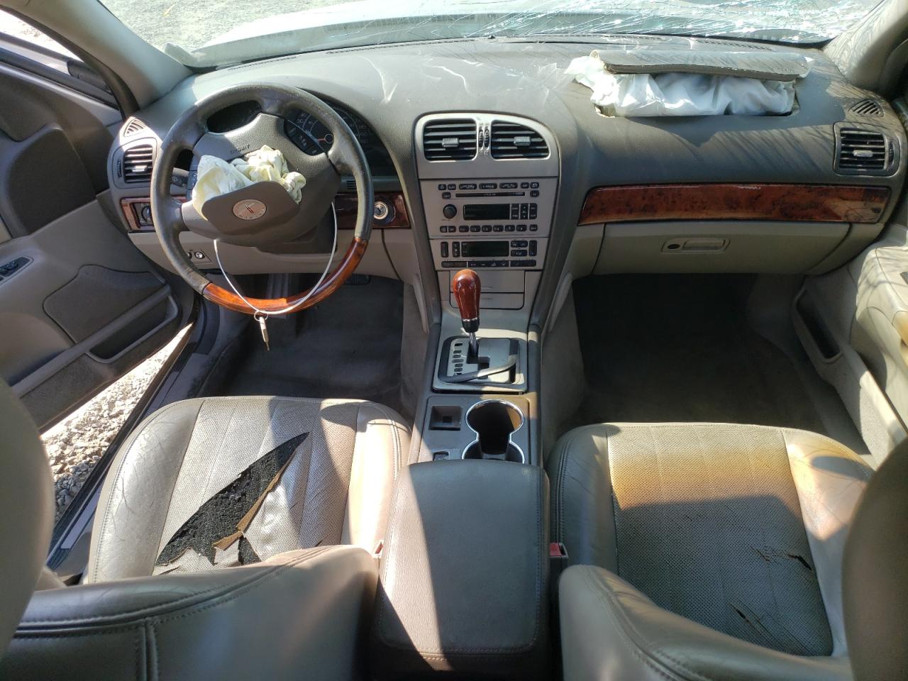 2004 Lincoln Ls VIN: 1LNHM86S94Y683723 Lot: 70899515
