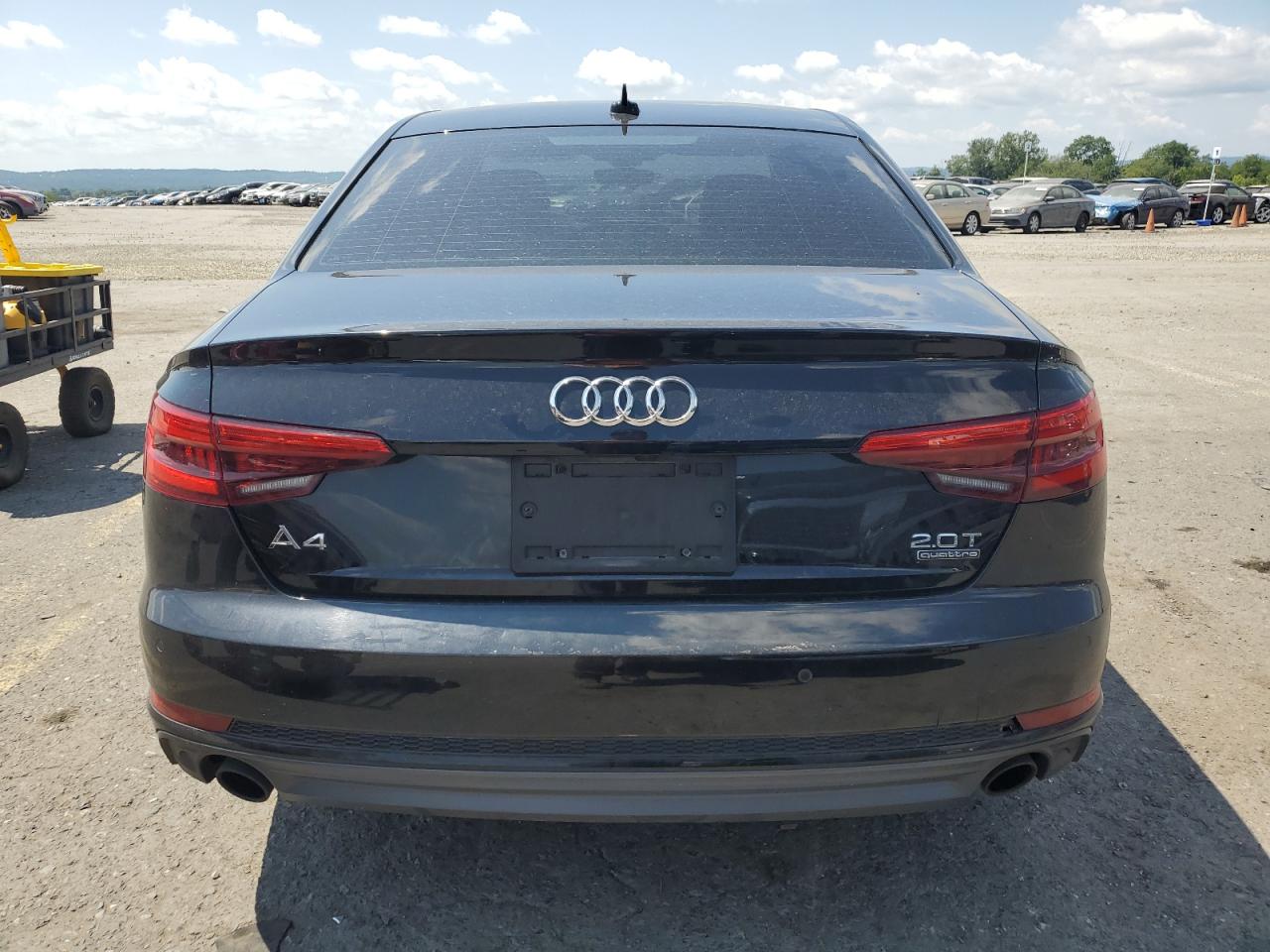 2017 Audi A4 Premium Plus VIN: WAUENAF42HN025856 Lot: 68414555