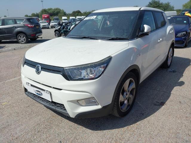 2016 SSANGYONG TIVOLI EX for sale at Copart SANDWICH