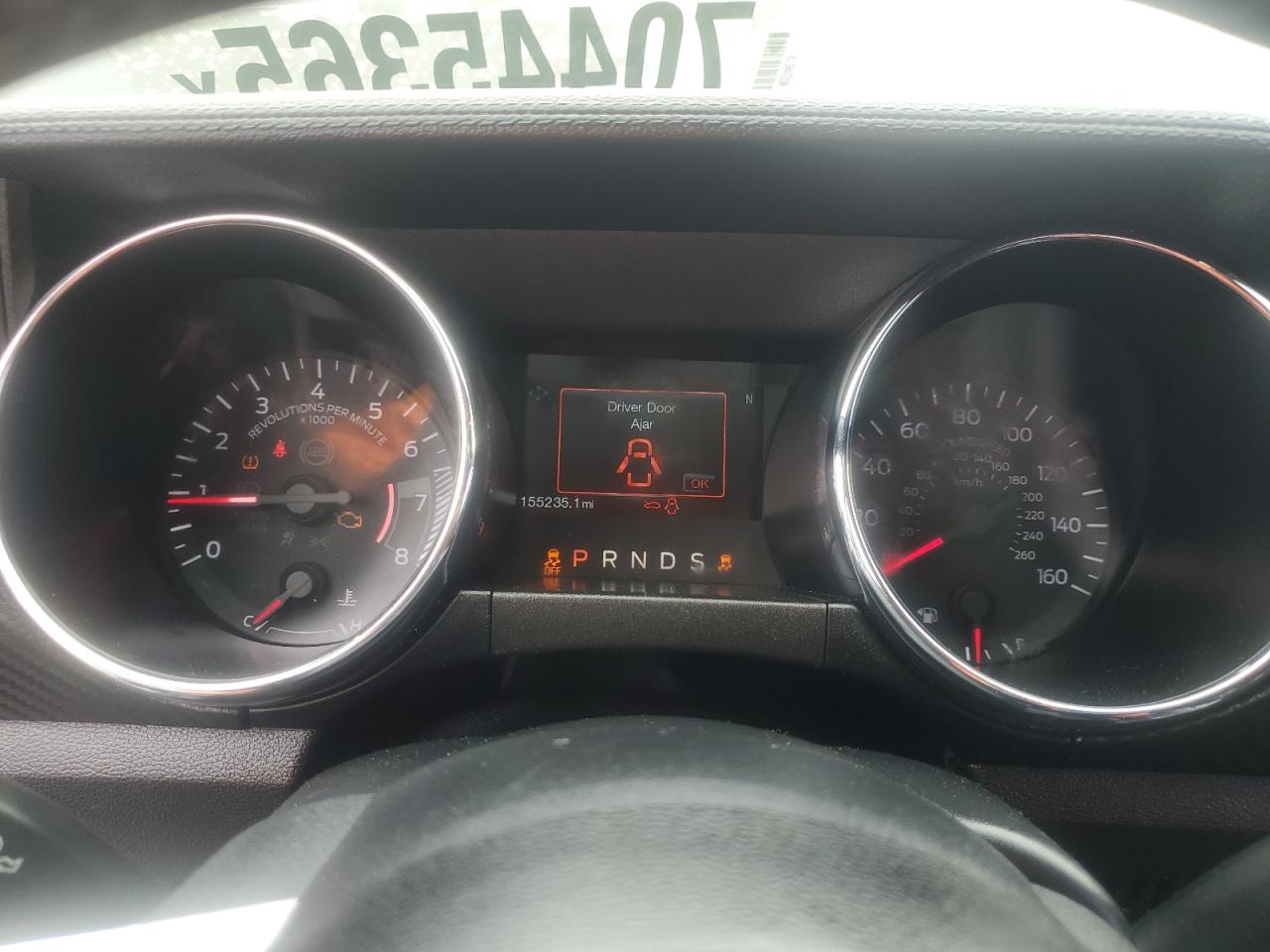 2016 Ford Mustang VIN: 1FA6P8AM3G5335715 Lot: 70445365