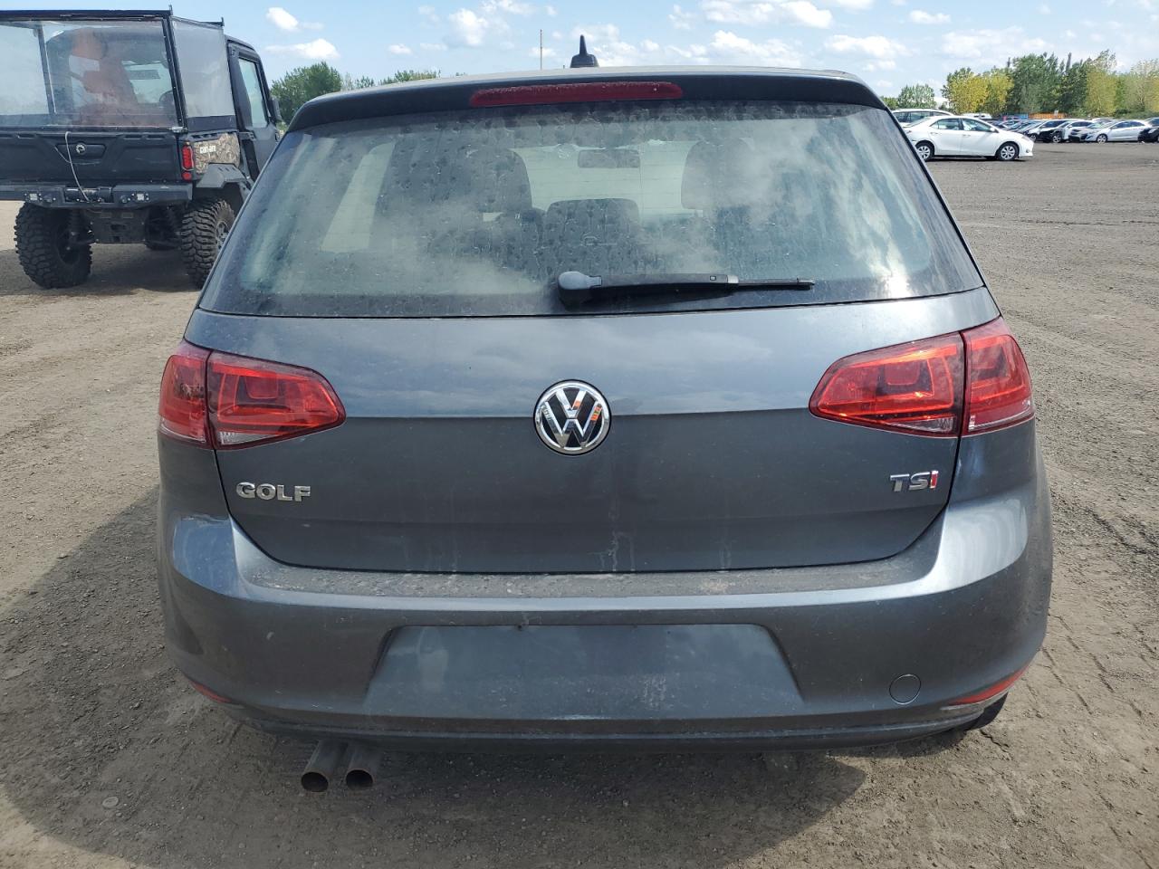 2015 Volkswagen Golf VIN: 3VW217AU4FM099201 Lot: 69241695