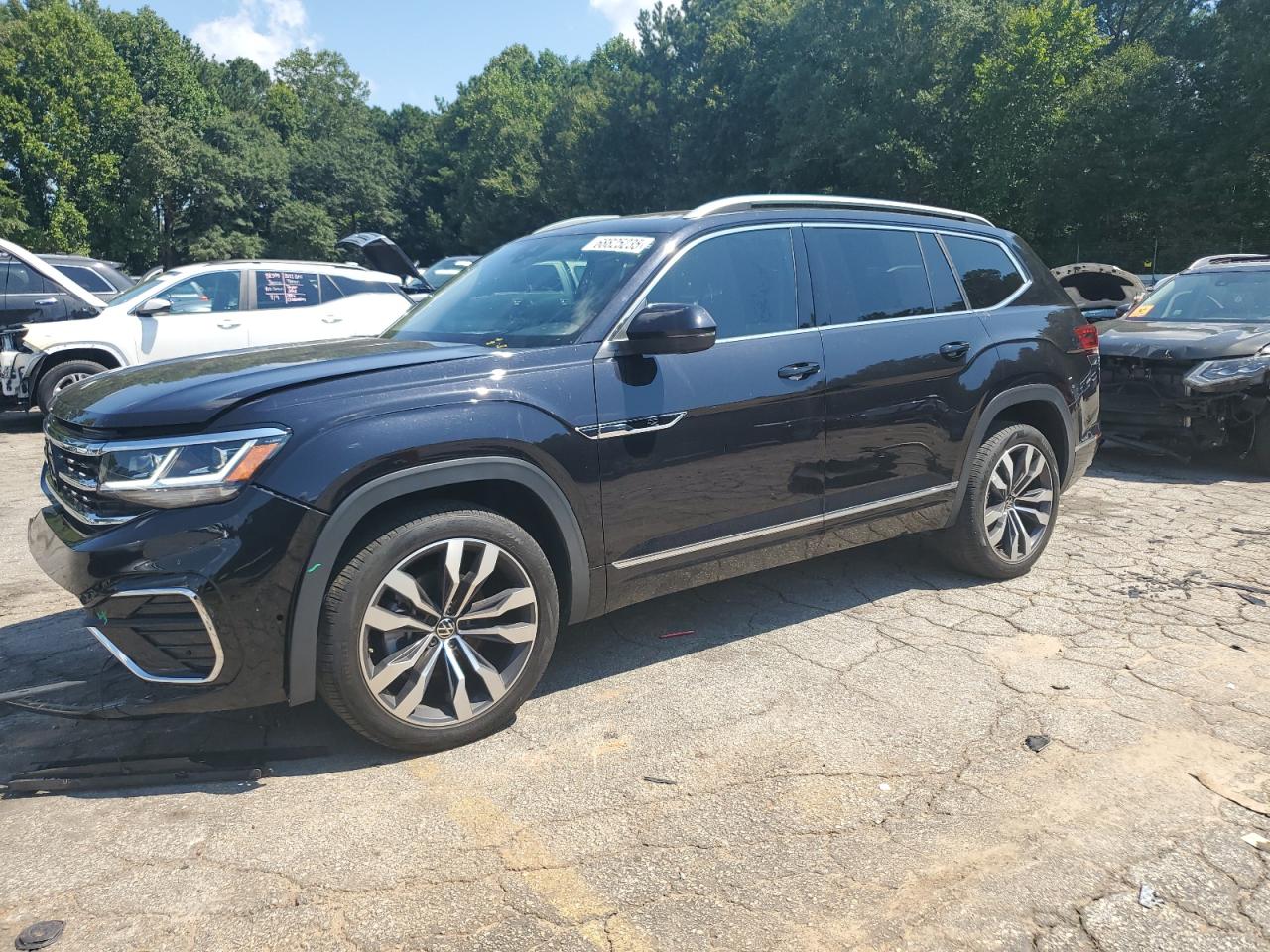 2022 Volkswagen Atlas Sel Premium R-Line