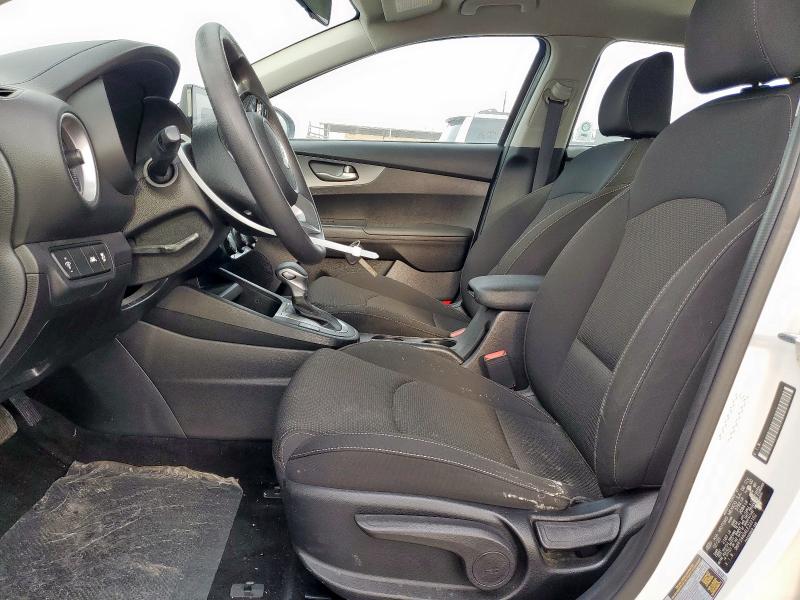  KIA FORTE 2020 White
