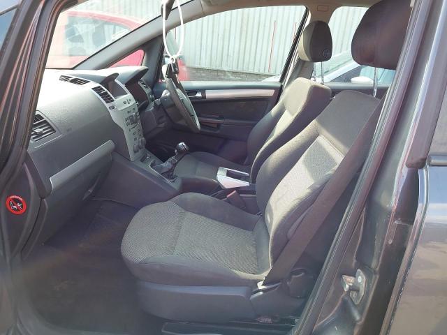 2010 VAUXHALL ZAFIRA EXC