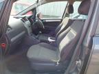 2010 VAUXHALL ZAFIRA EXC for sale at Copart PETERLEE