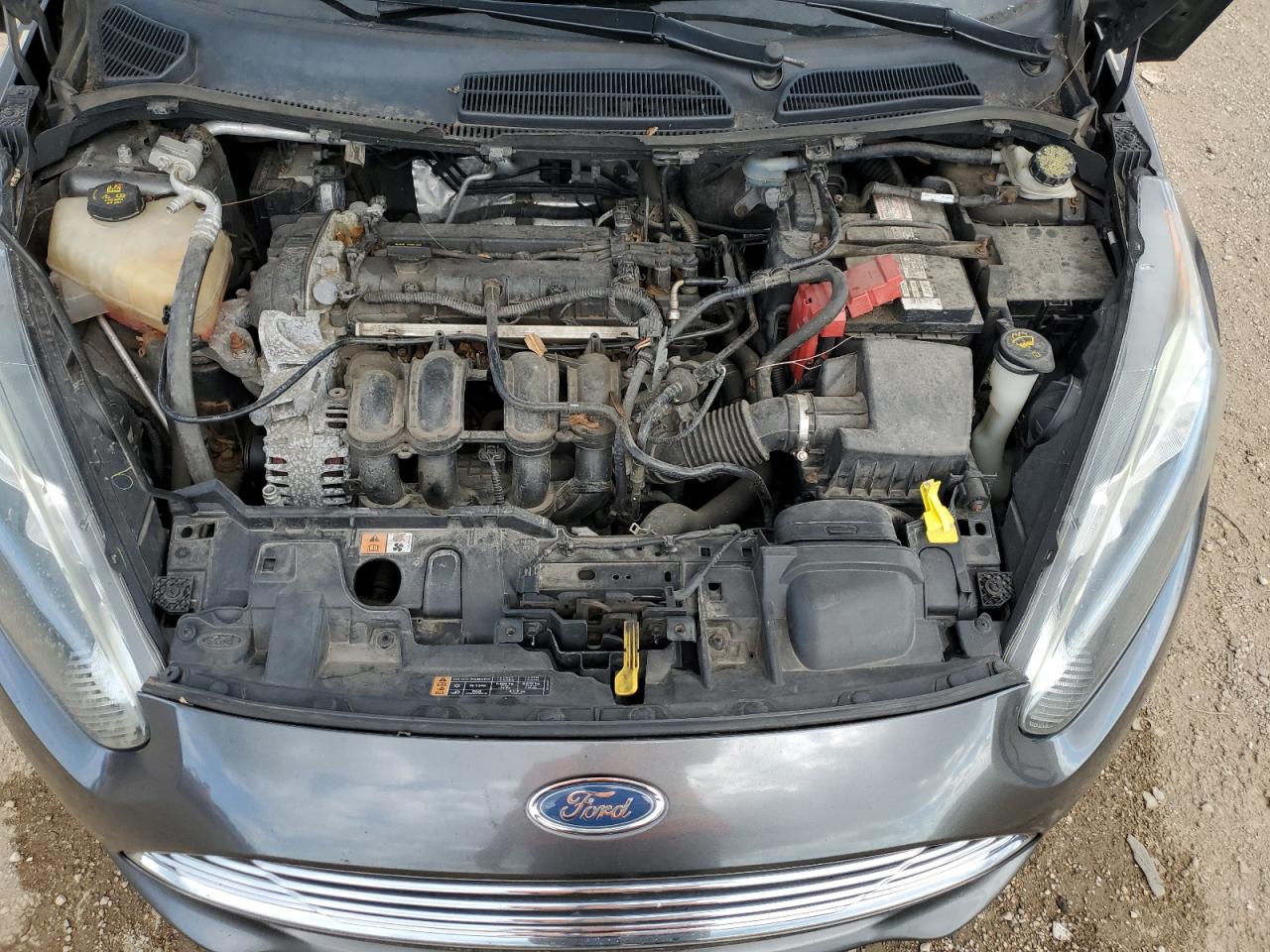 2015 Ford Fiesta Se VIN: 3FADP4BJXFM117770 Lot: 69940925