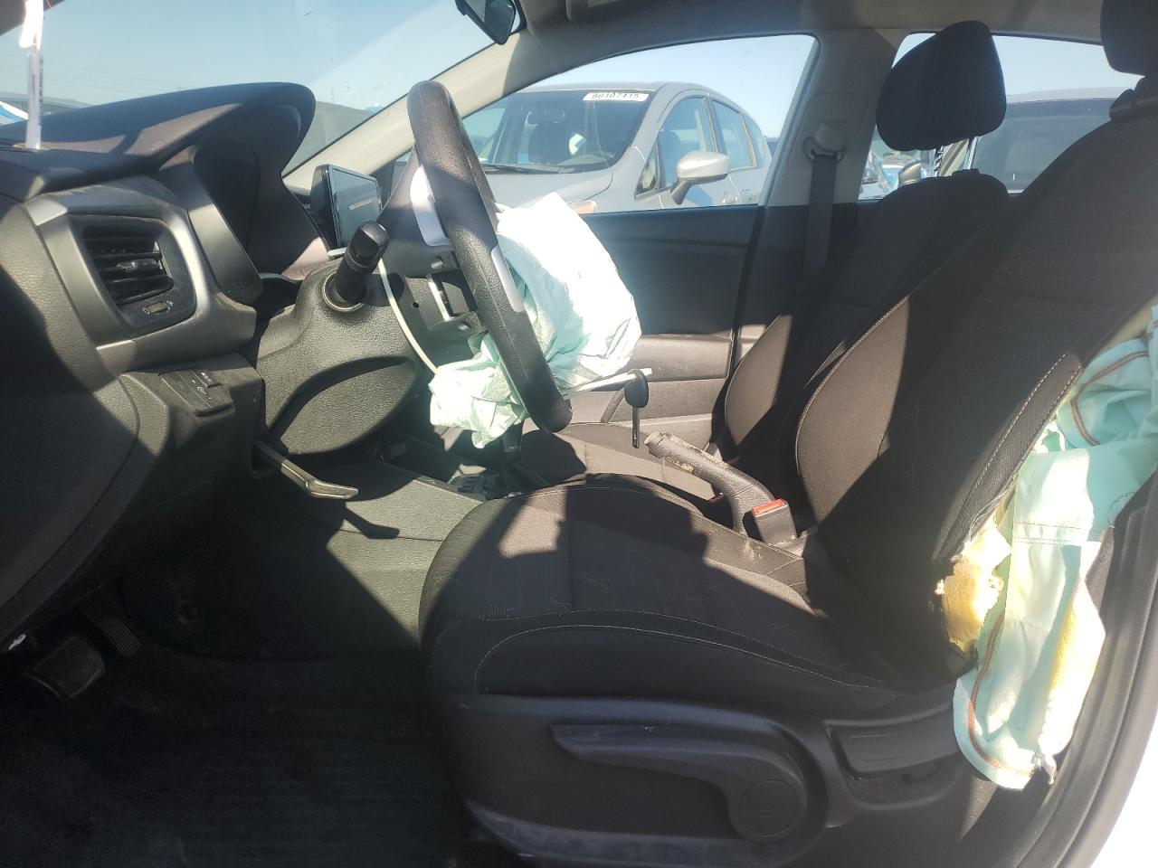 2022 Kia Rio Lx VIN: 3KPA24AD4NE448151 Lot: 67708285