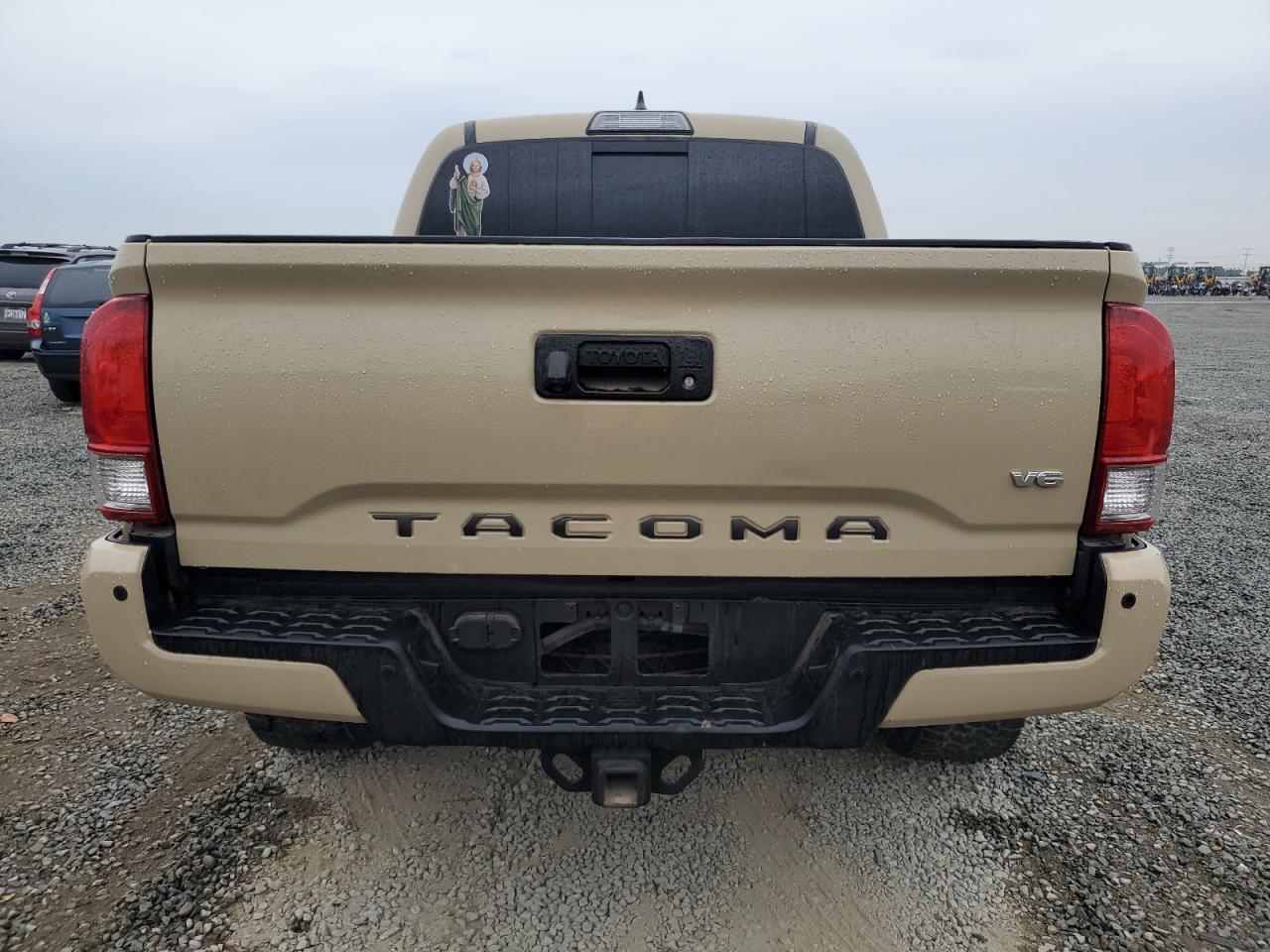 2017 Toyota Tacoma Double Cab VIN: 3TMCZ5ANXHM103767 Lot: 70907875