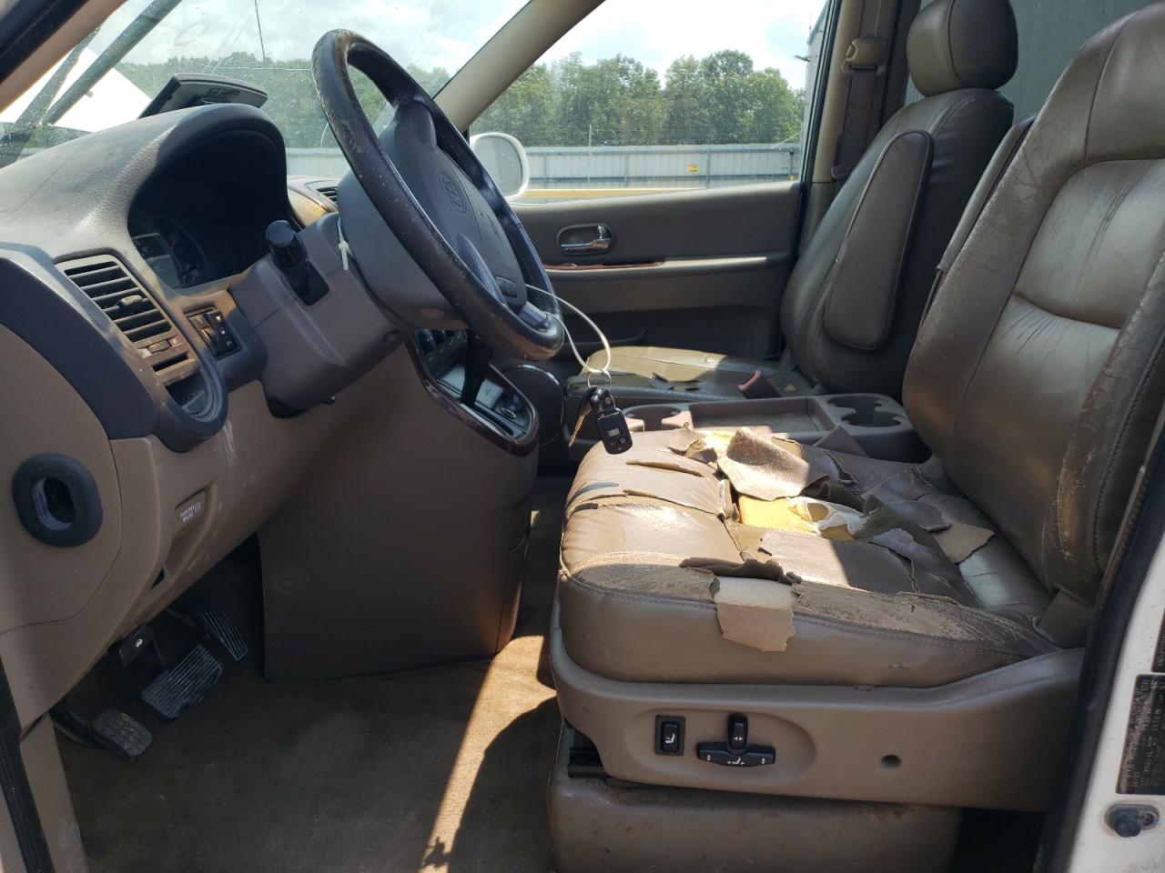 2003 Kia Sedona Ex VIN: KNDUP131936465370 Lot: 67221905