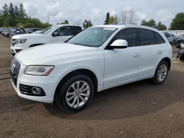 2015 AUDI Q5 TDI PREMIUM PLUS   à vendre chez Copart ON - TORONTO