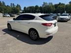 2017 MASERATI LEVANTE LUXURY   for sale at Copart MA - NORTH BOSTON