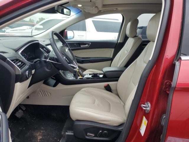  FORD EDGE 2018 Красный