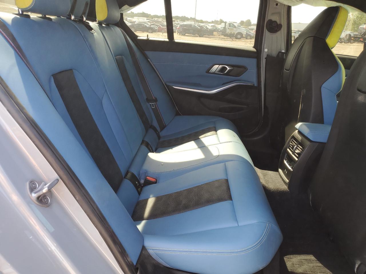 2022 BMW M3 Competition VIN: WBS43AY09NFM26026 Lot: 69726295