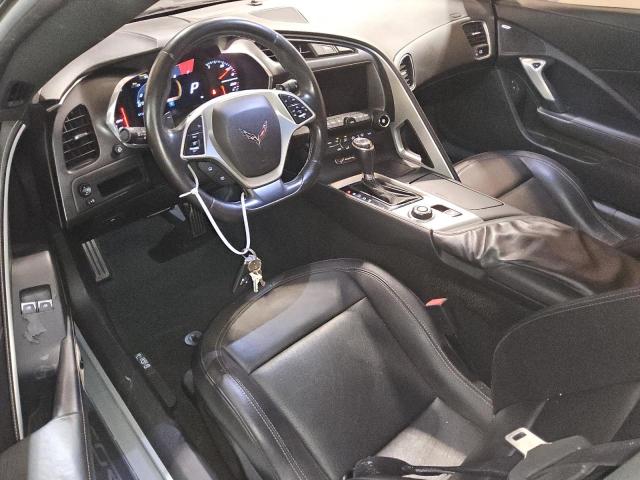  CHEVROLET CORVETTE 2017 Серебристый
