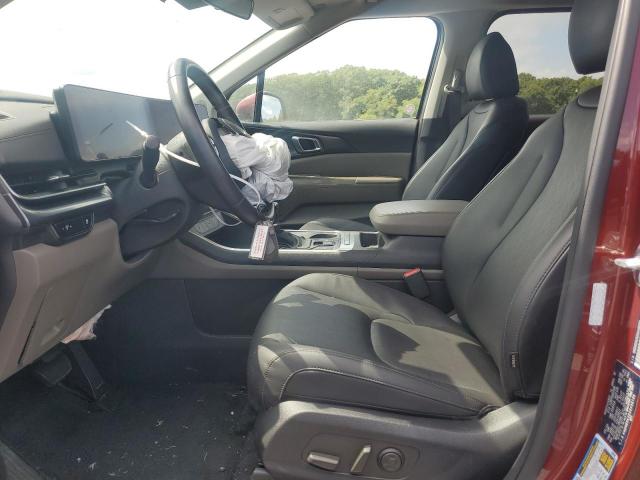  KIA CARNIVAL L 2025 Красный