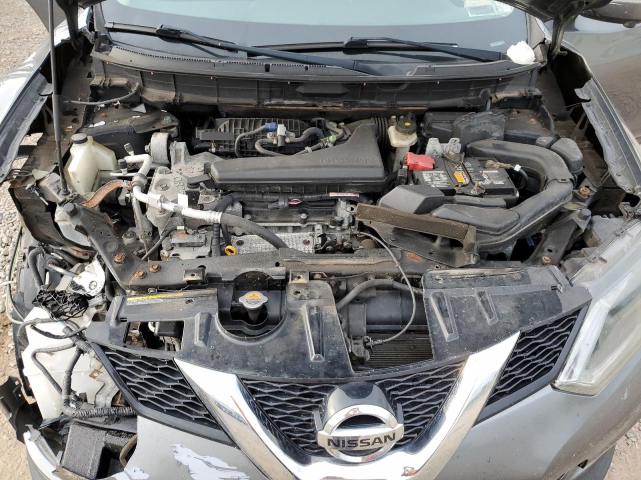 2014 Nissan Rogue S VIN: 5N1AT2MV4EC866881 Lot: 68149665