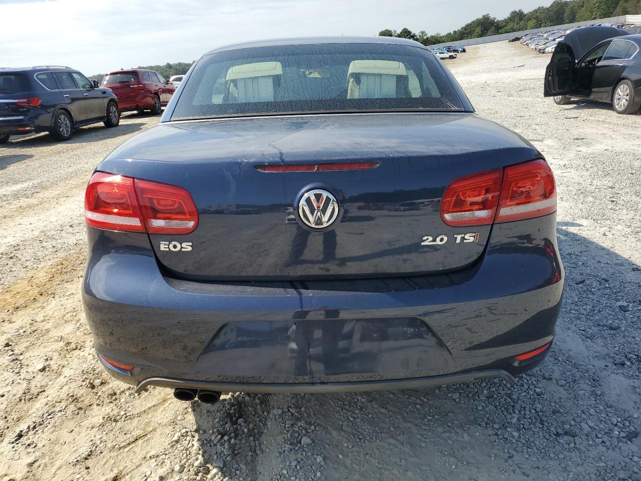 2012 Volkswagen Eos Komfort VIN: WVWBW7AHXCV013978 Lot: 70407425