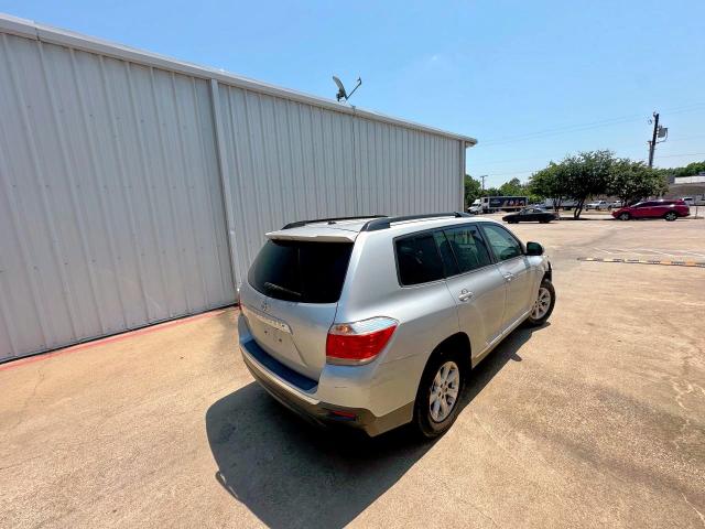 2011 TOYOTA HIGHLANDER BASE  